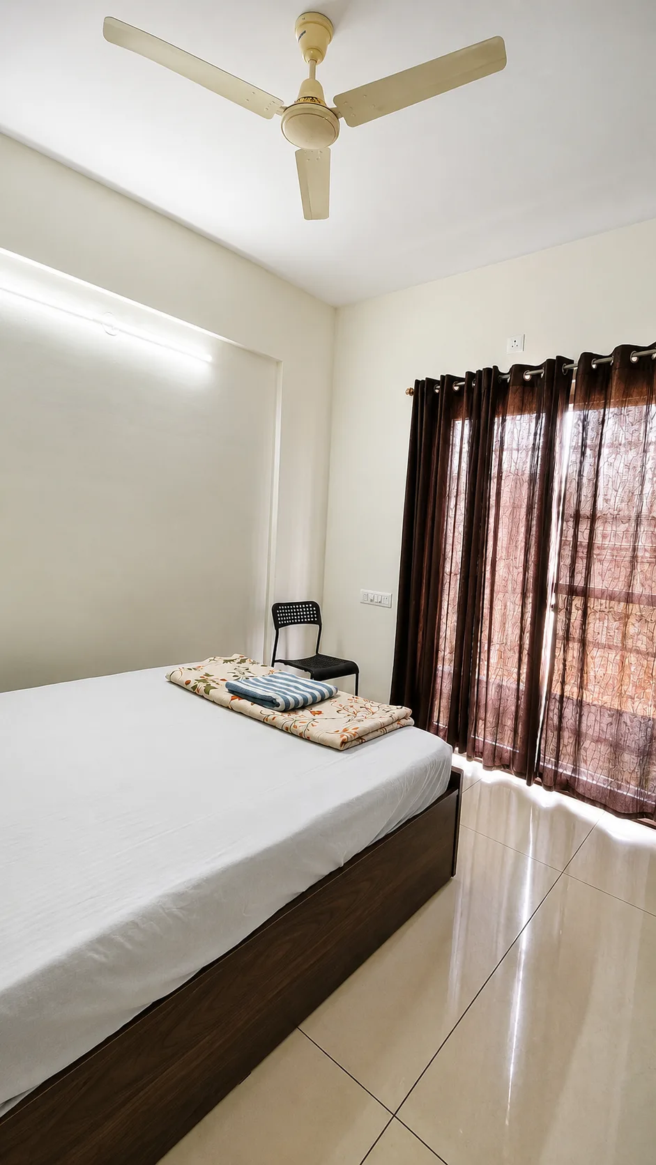 306 - 2 BHK Astha Siddhi Cascade - Bedroom 2